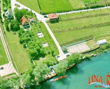 kamping camping Una Kiro Rafting Bihač