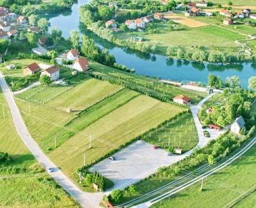 kamping camping Una Kiro Rafting Bihač