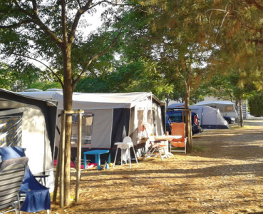 kamp camping Peroš Nin