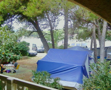 kamp camping Kod Jakova Pašman