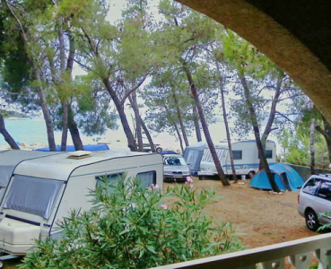 kamp camping Kod Jakova Pašman