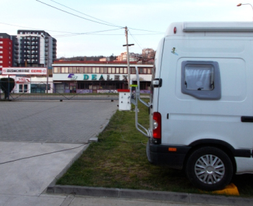 camper stop Beograd