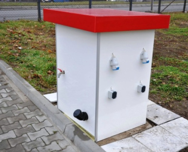 camper stop Beograd