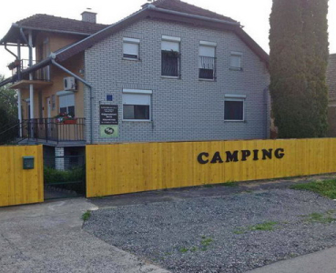  kamp Family Kopačevo Osijek