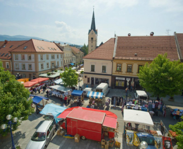 camper stop Slovenj Gradec