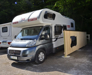 camper stop Ribnik Mačkovci Brestanica