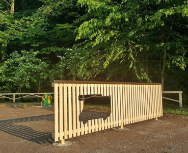 camper stop Ribnik Mačkovci Brestanica