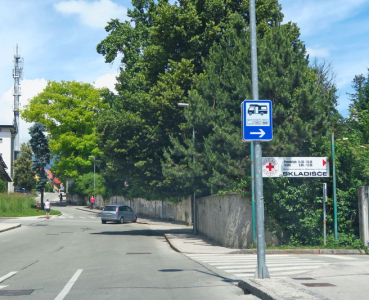 postajališče za avtodome Stara Sava Kranj