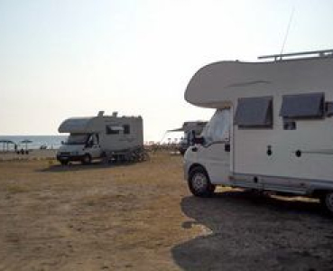 kamp camping Tropicana Beach Montenegro