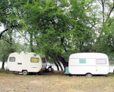 kamp camping Tiski cvet Srbija