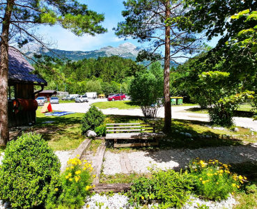 kamp Prijon Čezsoča Bovec