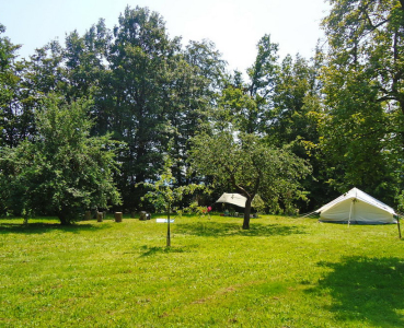 kamp Hribar Brezje