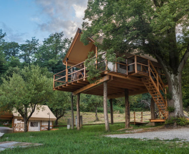  glamping Chateau Ramšak Maribor