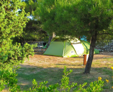 kamp Arboretum otok Pašman