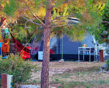 kamp Arboretum otok Pašman