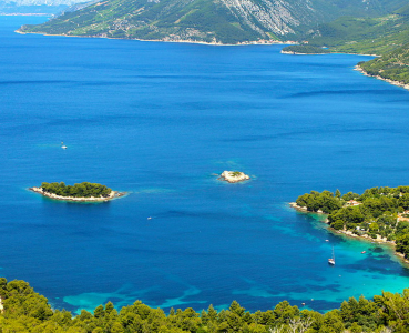 kamp Vučine - Žuljana, Pelješac