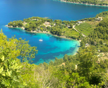kamp Vučine - Žuljana, Pelješac