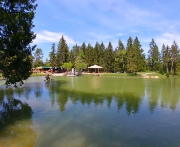 glamping Bloško jezero