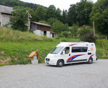kamp Zalaze Cerkno