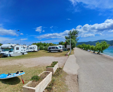 kamp Plaža Viganj Pelješac