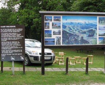 kamp camping Smlednik Dragočajna