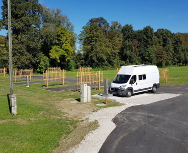 postajališče za avtodome Zabovci - Markovci