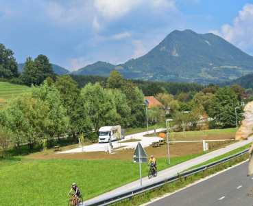 PZA - camper stop Rogatec
