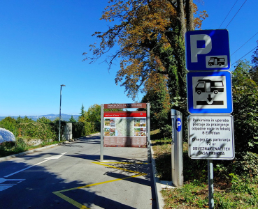 postajališče za avtodome Sežana