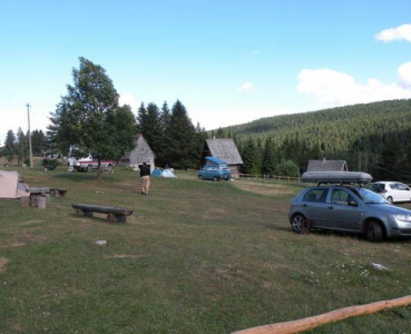 kamp camping Mlinski potok Žabljak Črna gora