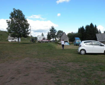 kamp camping Mlinski potok Žabljak Črna gora