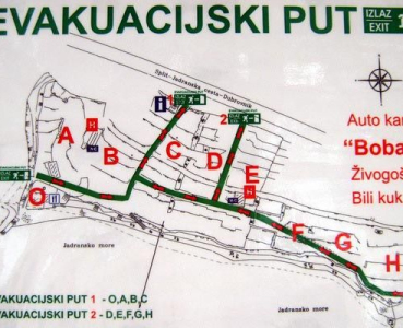 kamp camping Boban Makarska Živogošće