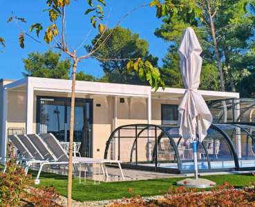 kamp Amadria park Šibenik - mobilne hišiceavna