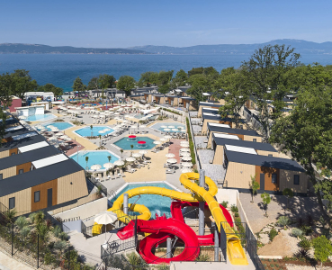 Aminess Atea Camping Resort Pool complex 