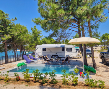 Kamp Aminess Avalona - otok Pag
