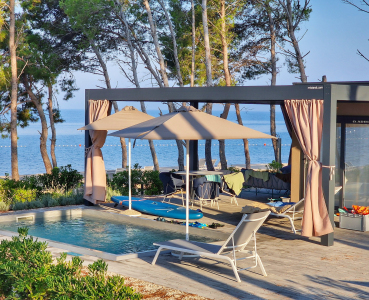 Kamp Aminess Avalona - otok Pag Camping