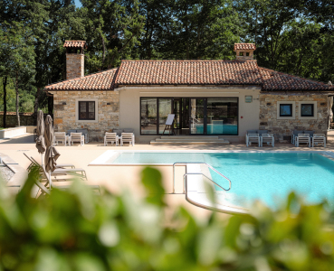 Swimming pool Camping Banki Green Istrian Resort - Tinjan