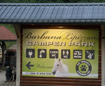 Barbana Lipizzans Camper Park - Globoko, Radovljica