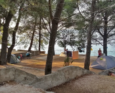 kamp Barinica Primošten