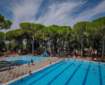 Belvedere Pineta Camping Village Outdoor Pool Sunny 