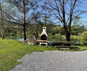 Camper stop Apartmaji in wellness center Korošec - Mozirje