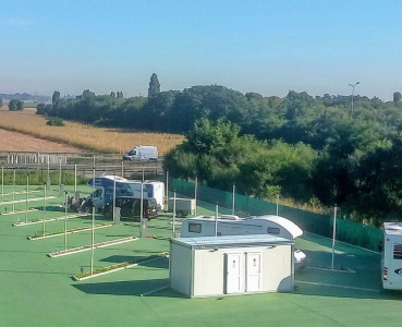 postajališče za avtodome West Camp Beograd