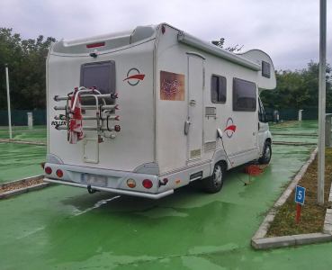 postajališče za avtodome West Camp Beograd