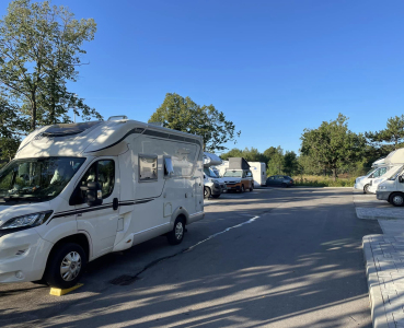 camper stop Divača - Slovenija