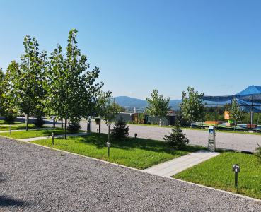 Camper stop Dolenjc - Novo mesto