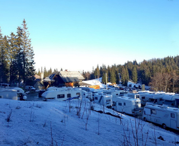 Camper stop - PZA smučišče Kope