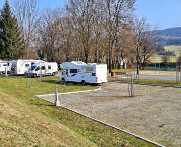 camper stop Kostanjevica na Krki