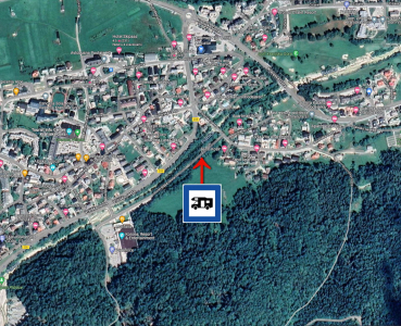Kranjska Gora - camper stop Slovenia