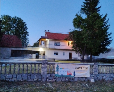 Camper stop Livno