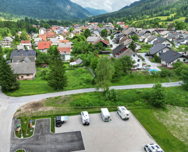 Camper stop Mojstrana