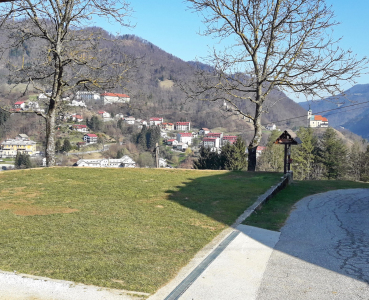 Camper stop Pr'Smuku - Idrija